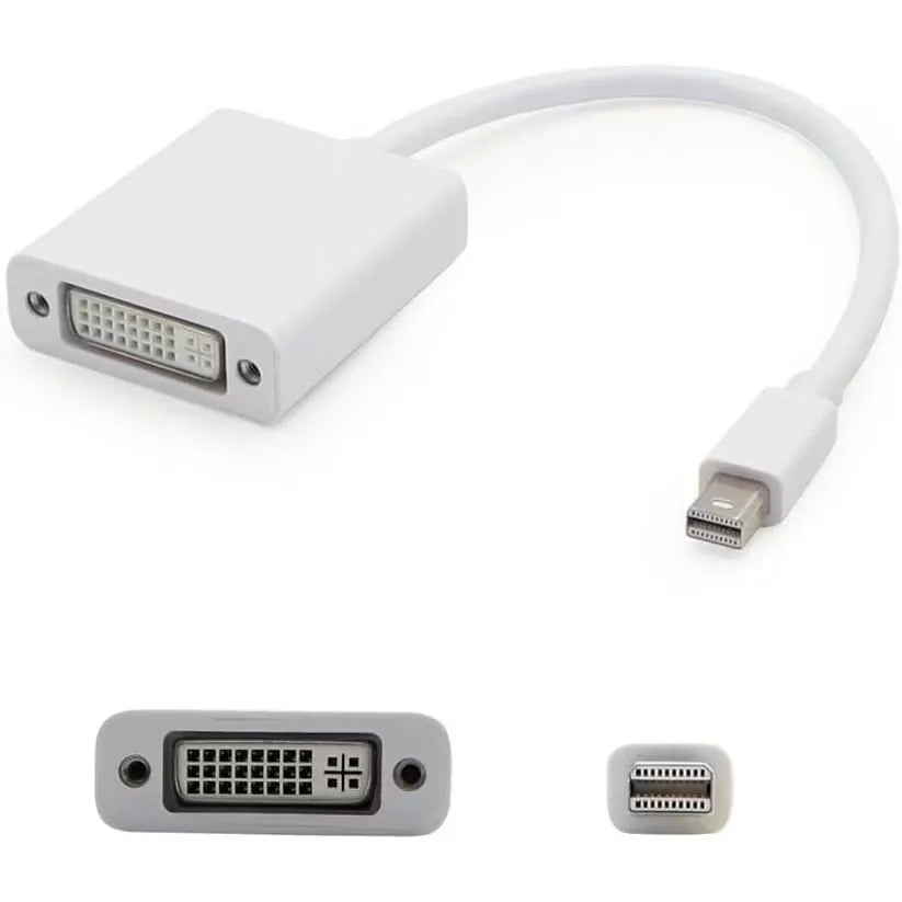 Addon Video Cable Minidisplayport to DVI 29-pin Graphics Adapter New