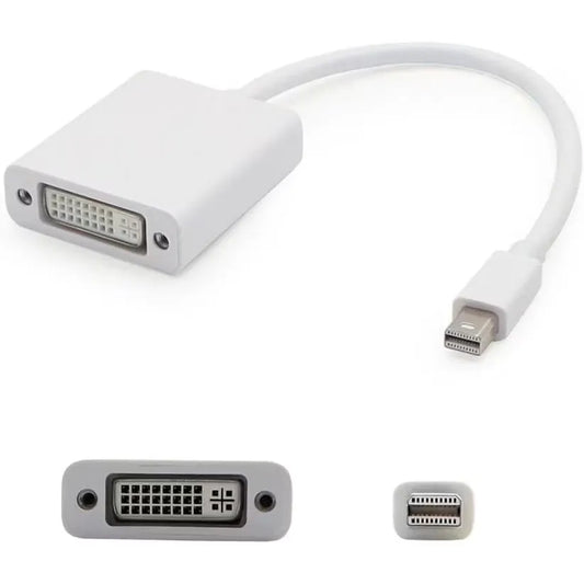 Addon Video Cable Minidisplayport to DVI 29-pin Graphics Adapter New
