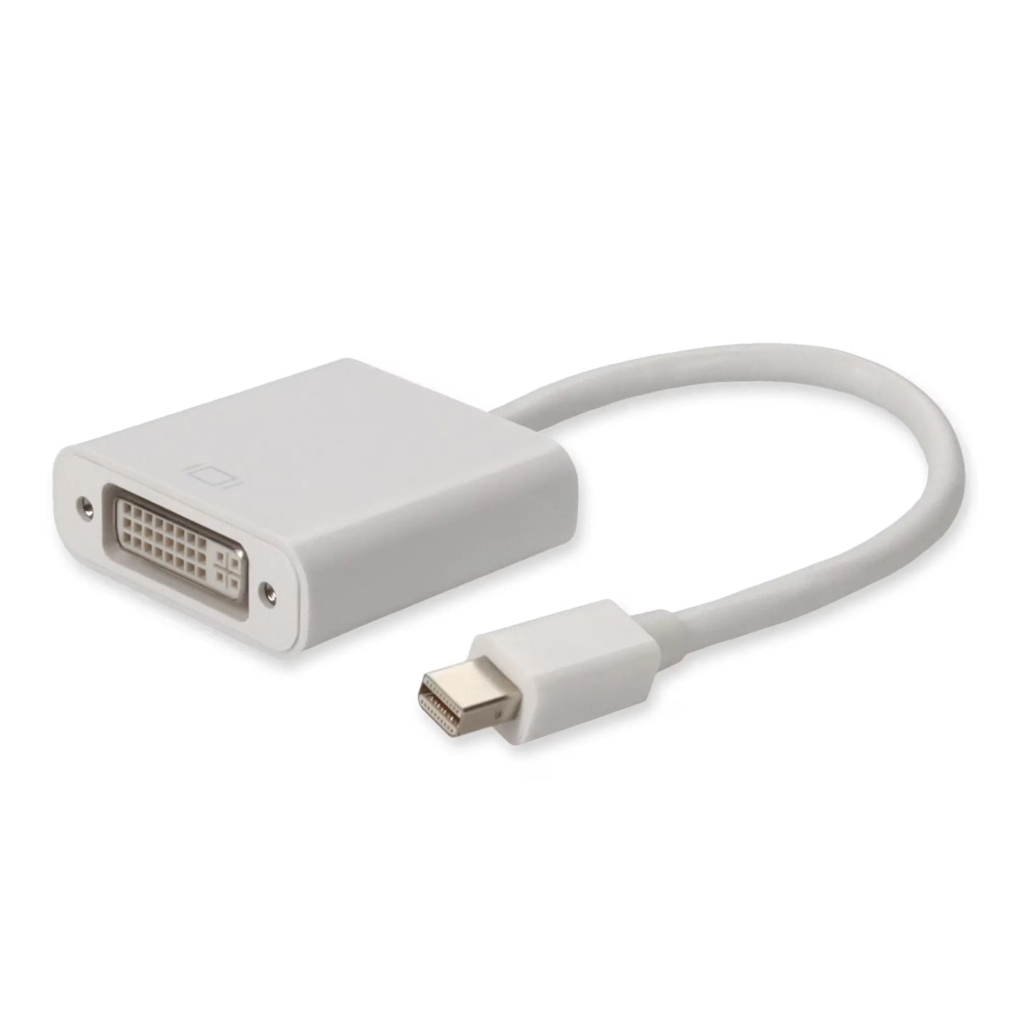 Addon Video Cable Minidisplayport to DVI 29-pin Graphics Adapter New