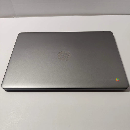 HP 15a-nb0023dx 15.6" Chromebook Core i3-N305 8GB 128GB Silver, Used Excellent