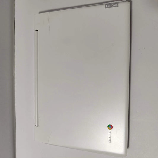 Lenovo C330 11.6" Touchscreen 2 in 1 Chromebook MediaTek MT8173C 4GB 64GB White, Used Fair