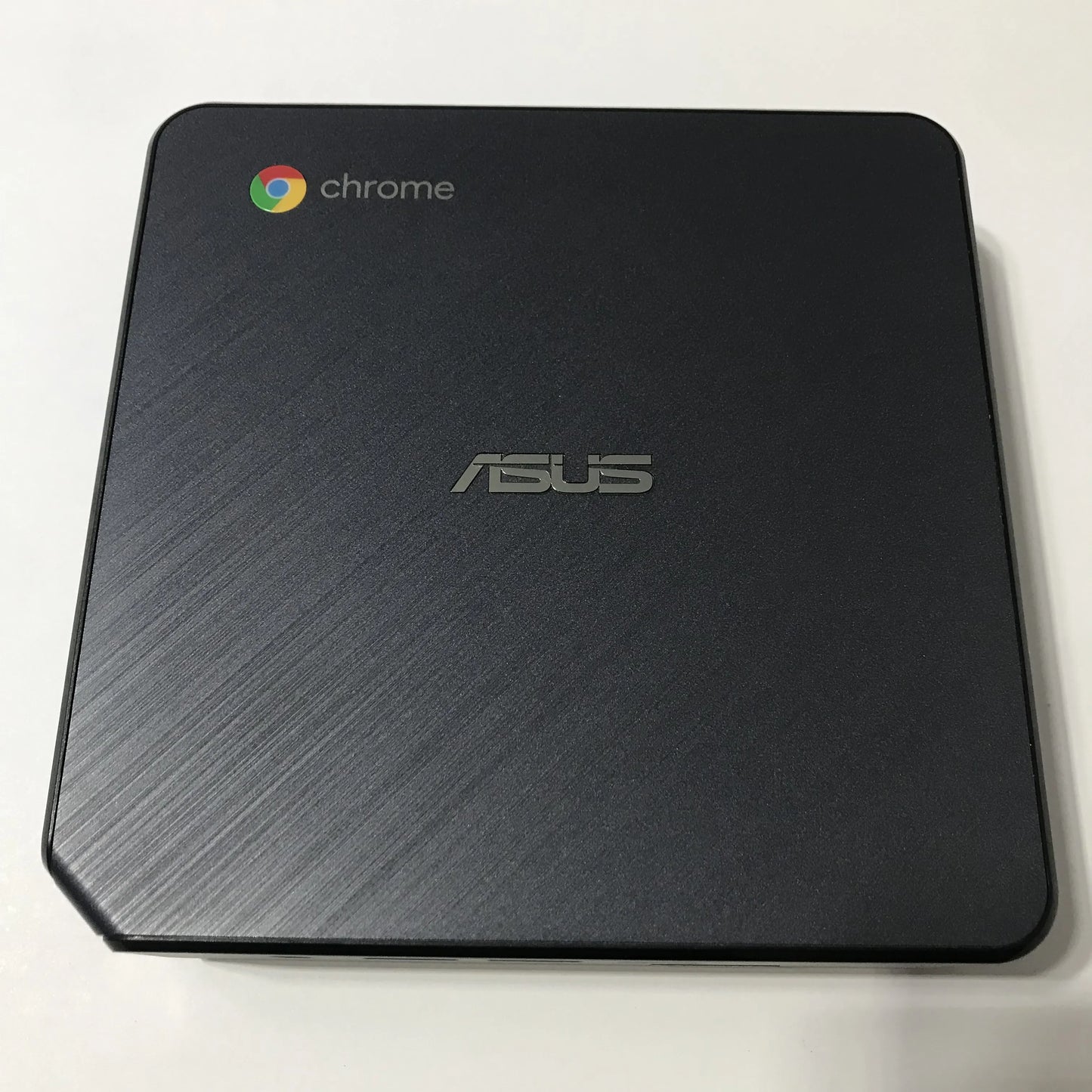 Asus Chromebox CN65 Core i3-7001u 4GB 32GB SSD Black Used Excellent