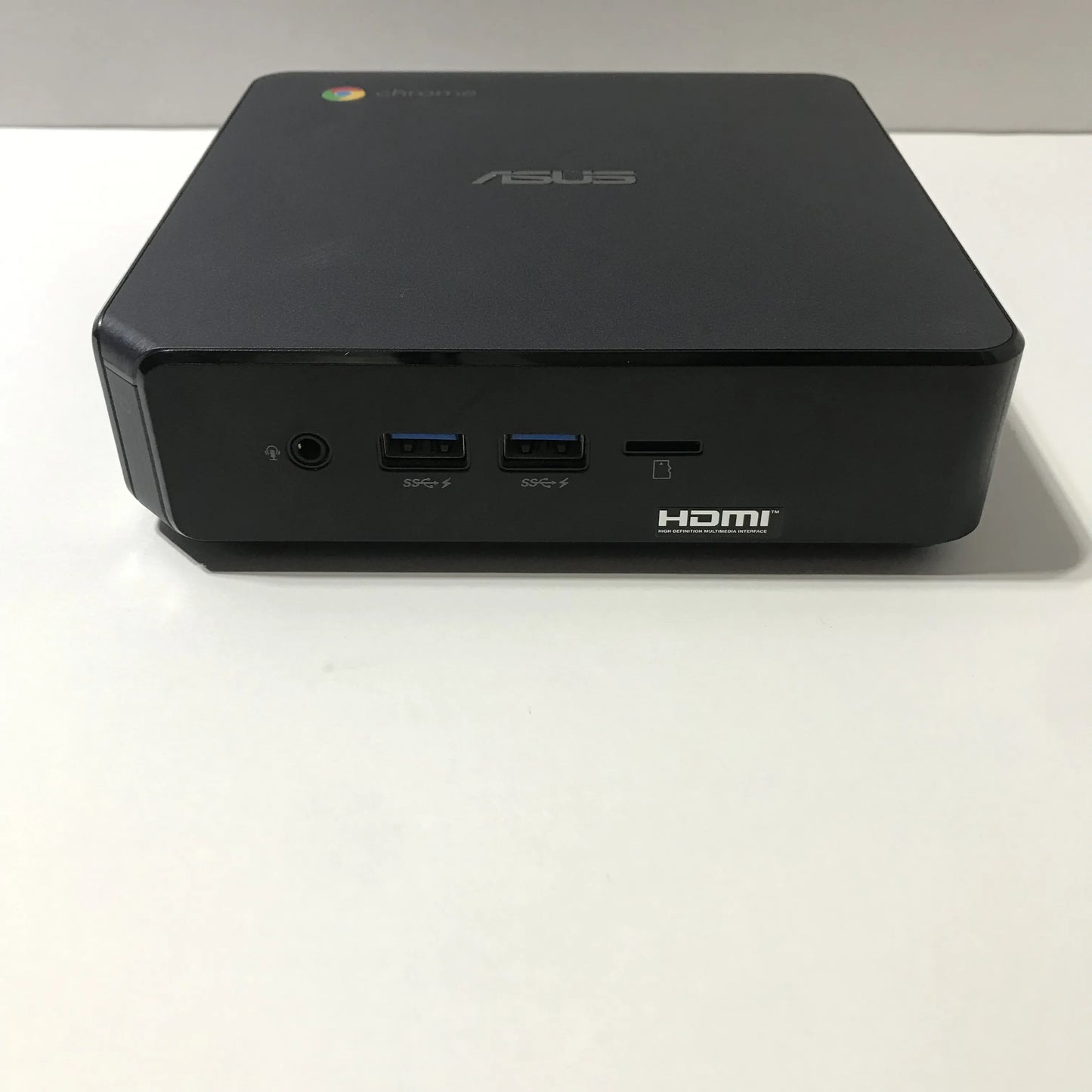 Asus Chromebox CN65 Core i3-7001u 4GB 32GB SSD Black Used Excellent