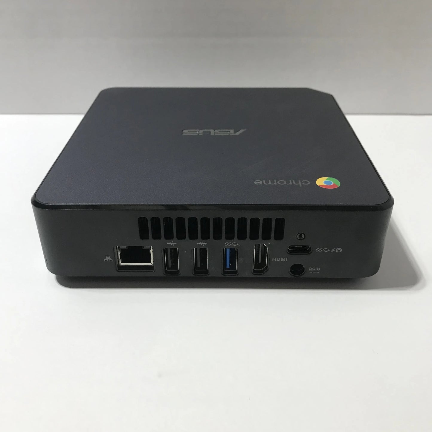 Asus Chromebox CN65 Core i3-7001u 4GB 32GB SSD Black Used Excellent