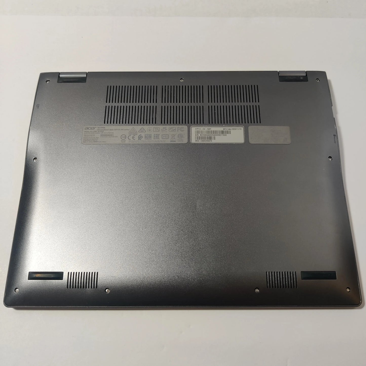 Acer CP713-2W-7700 13.5" Touchscreen 2 in 1 Chromebook Core i7-10510U 16GB 128GB Gray Used Excellent