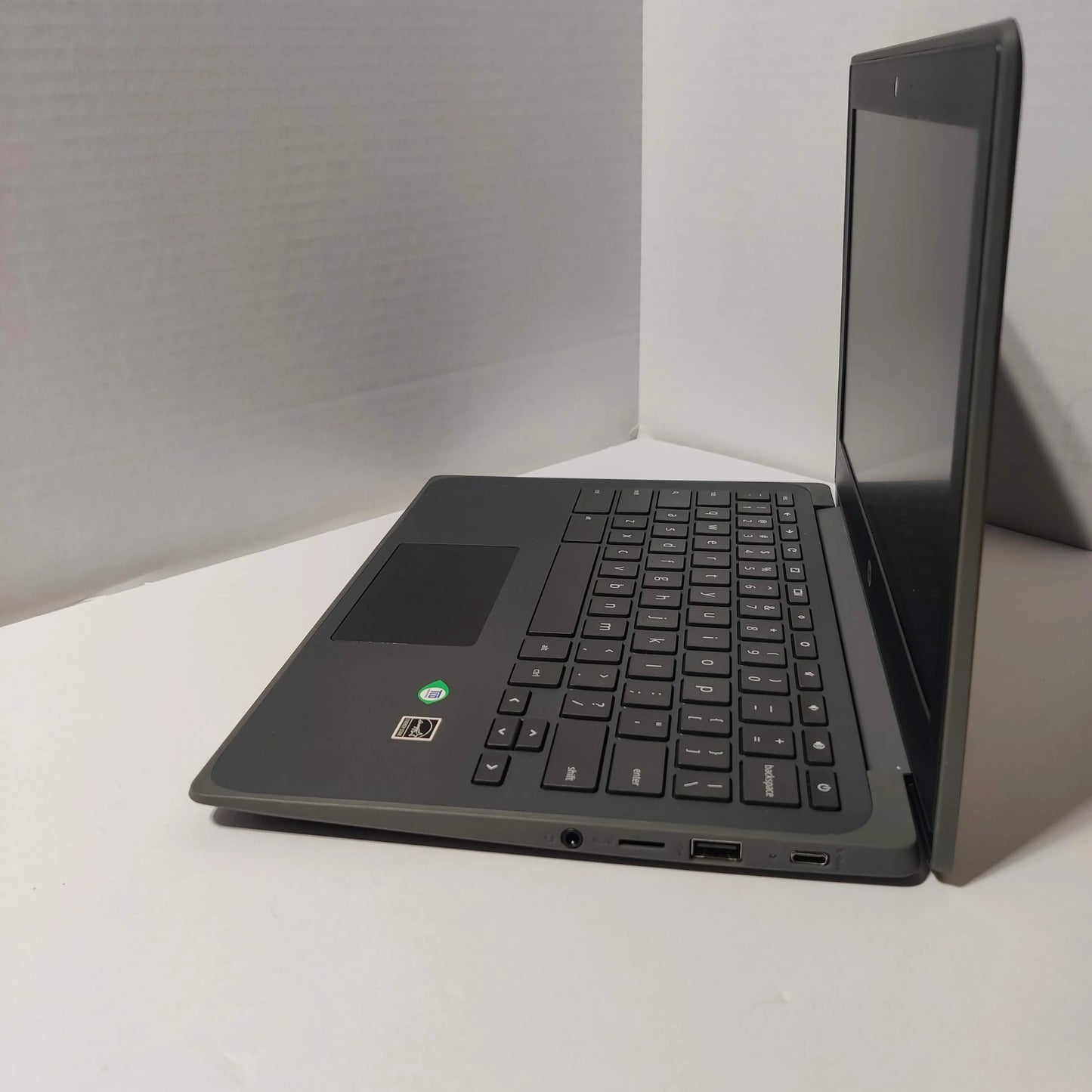 HP 11a G8 EE 11.6" Chromebook A4-9120c 4GB 32GB Ash Gray, Used Excellent