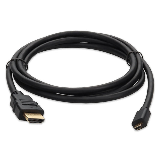 Addon Video Cable 3ft HDMI to Micro HDMI Male / Male New