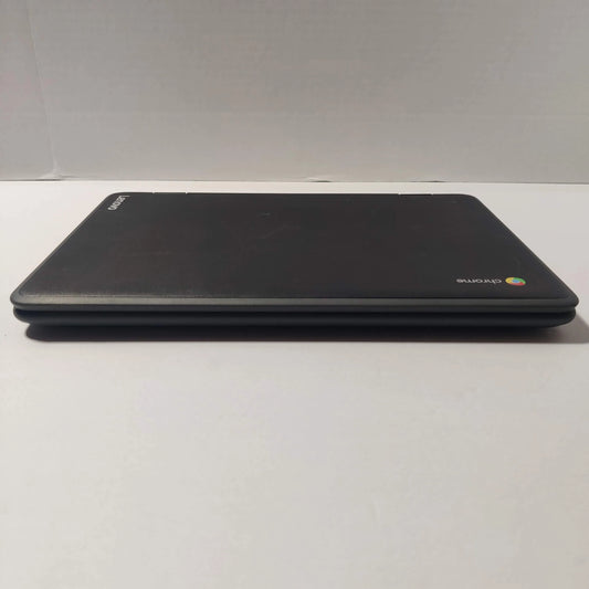 Lenovo N23 Yoga 11.6" Touchscreen 2 in 1 Chromebook MediaTek MT8173 4GB 32GB Black, Used Excellent