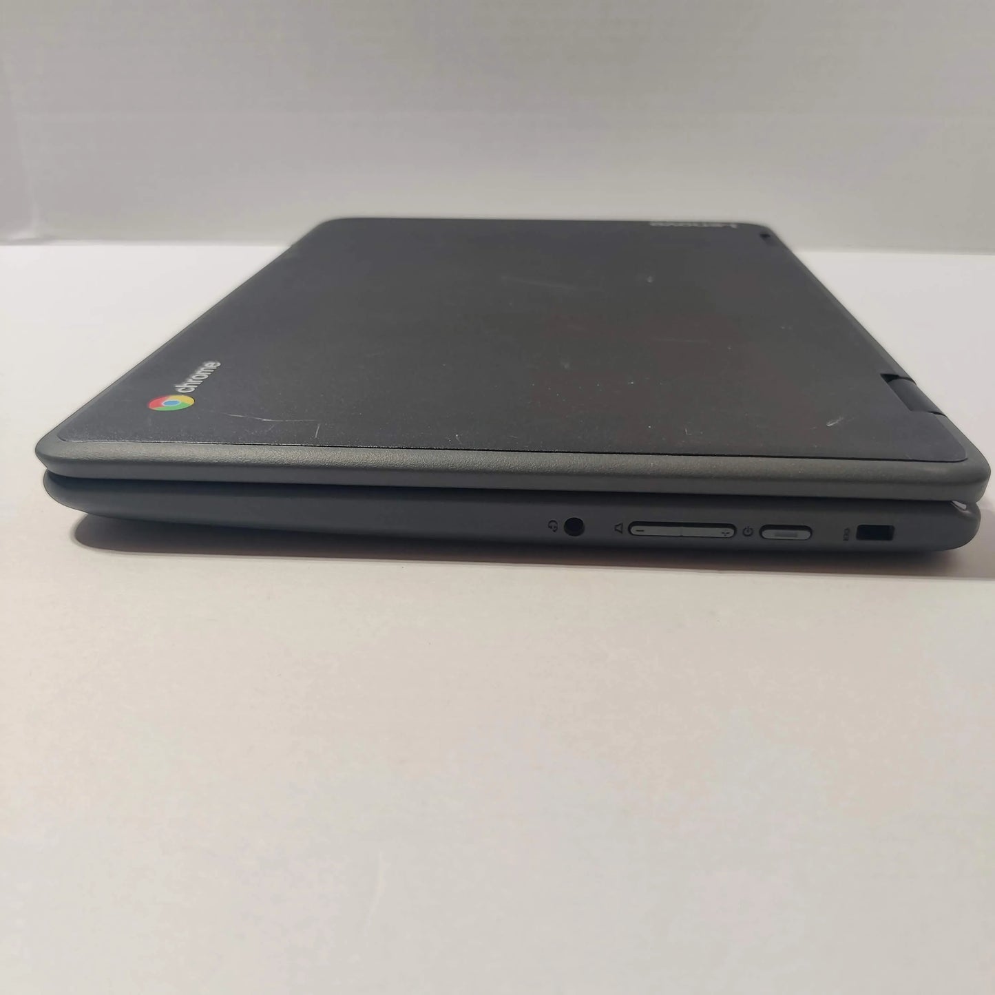 Lenovo N23 Yoga 11.6" Touchscreen 2 in 1 Chromebook MediaTek MT8173 4GB 32GB Black, Used Excellent