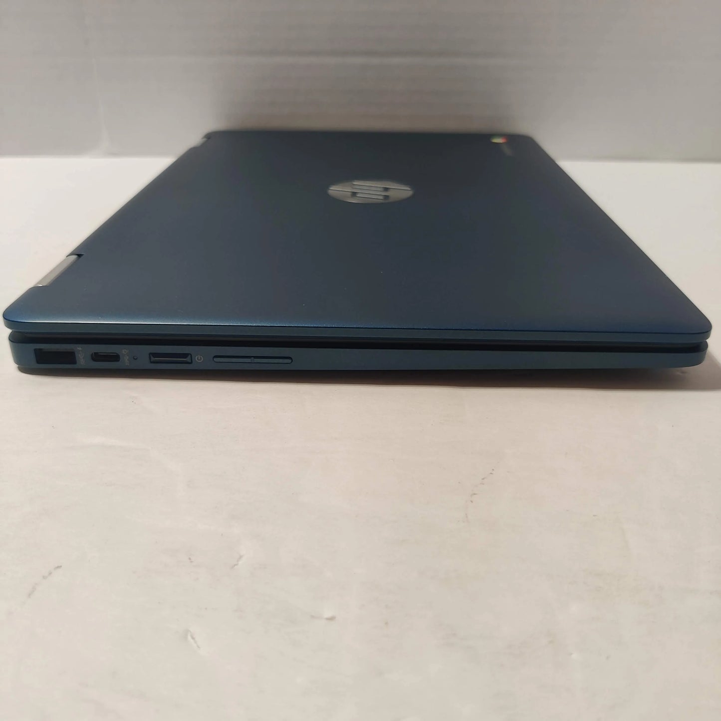 HP x360 14b-cb 14" Touchscreen 2 in 1 Chromebook Pentium Silver N6000 4GB 64GB Teal/Black Used Excellent