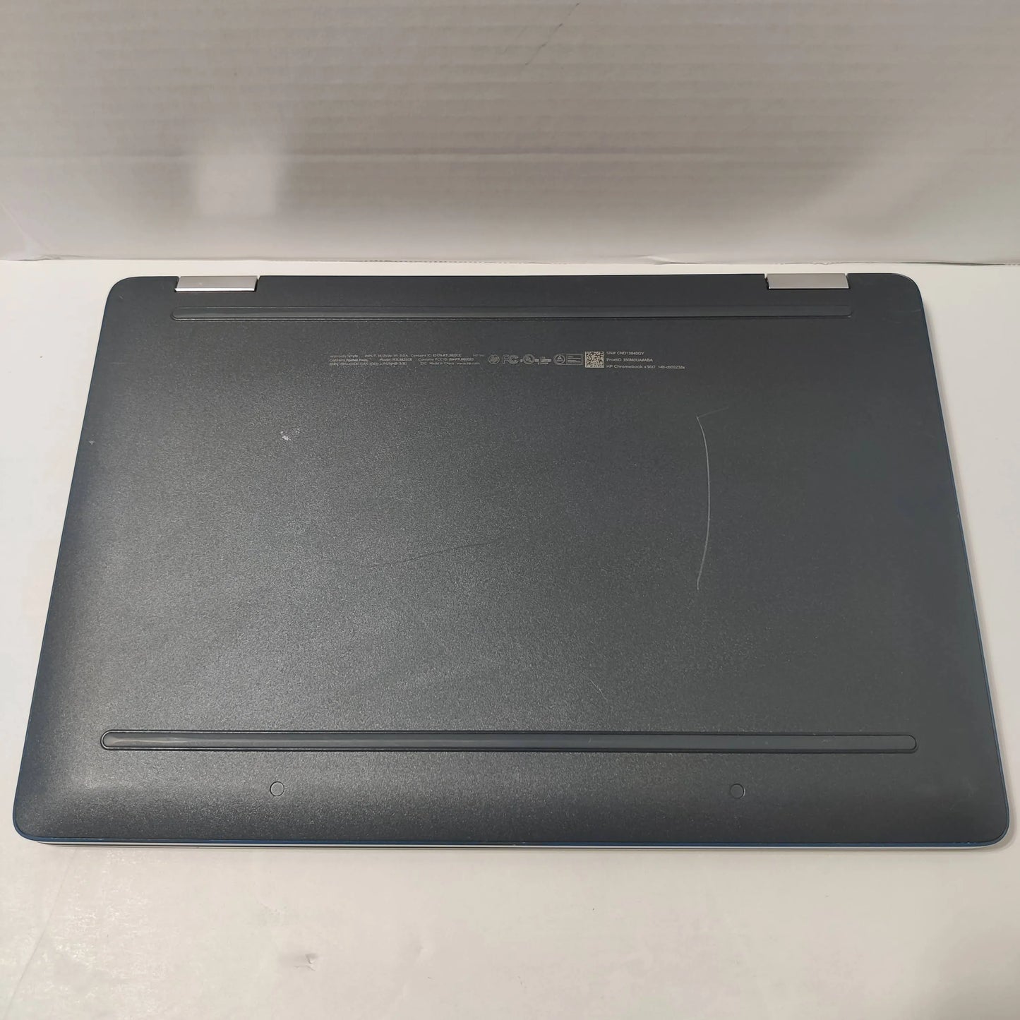 HP x360 14b-cb 14" Touchscreen 2 in 1 Chromebook Pentium Silver N6000 4GB 64GB Teal/Black Used Excellent