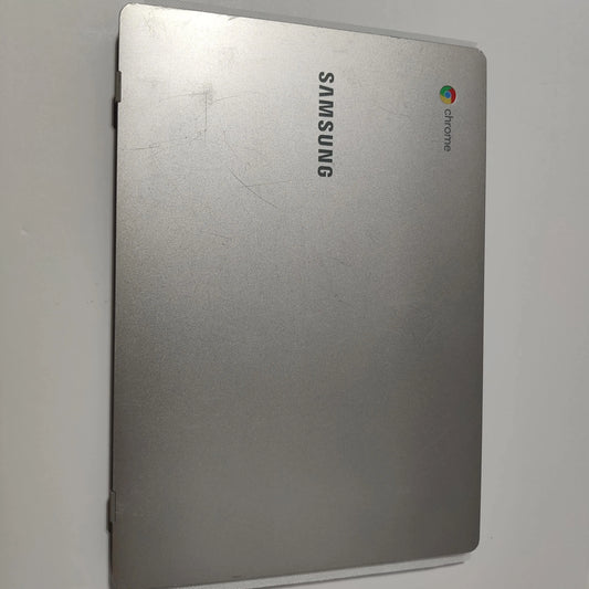 Samsung Chromebook 4 11.6" Chromebook Celeron N4000 4GB 32GB Platinum Titan, Used Fair