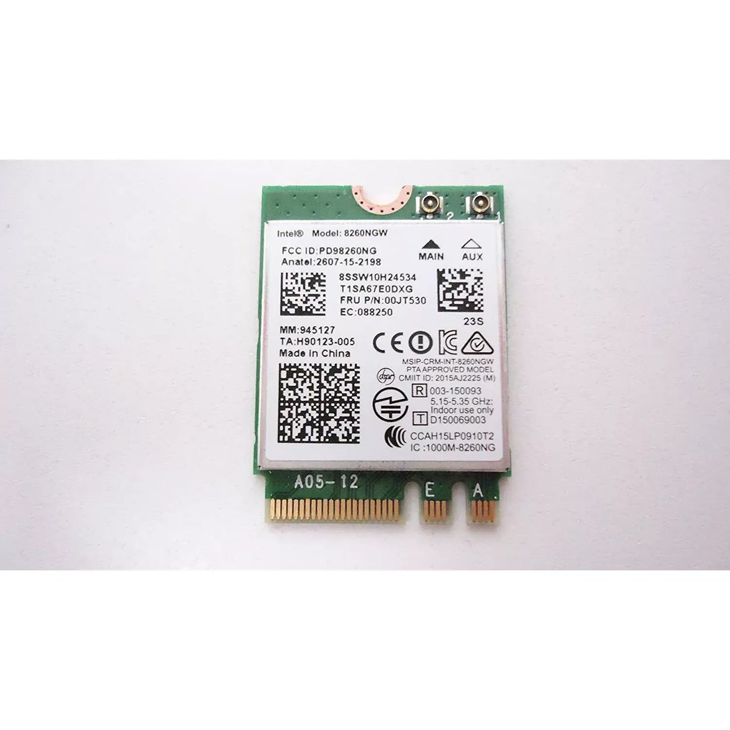 Lenovo 00JT530 X1 Carbon Gen 4 Wireless LAN Adapter