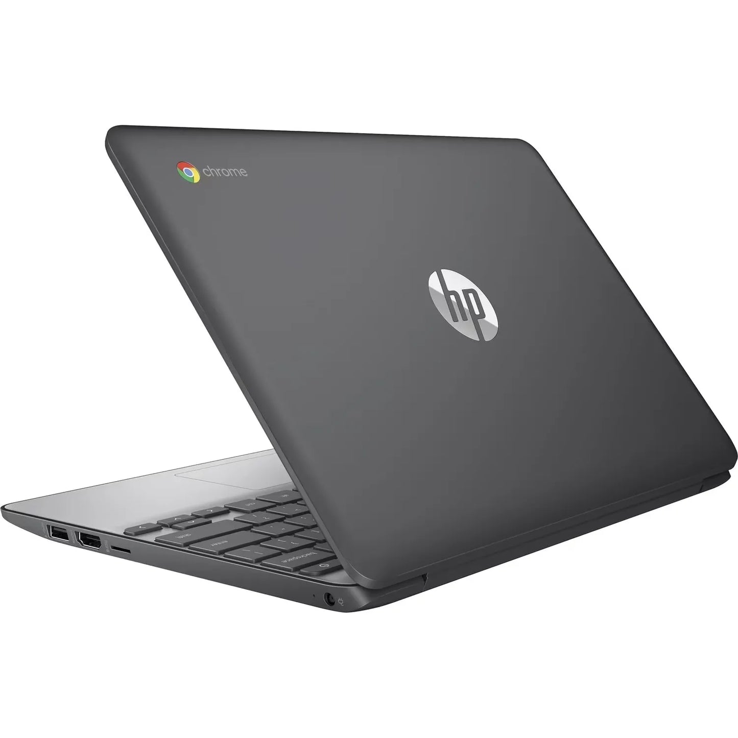 HP 11-v0 11.6" Chromebook Celeron N3060 4GB 16GB Ash Gray