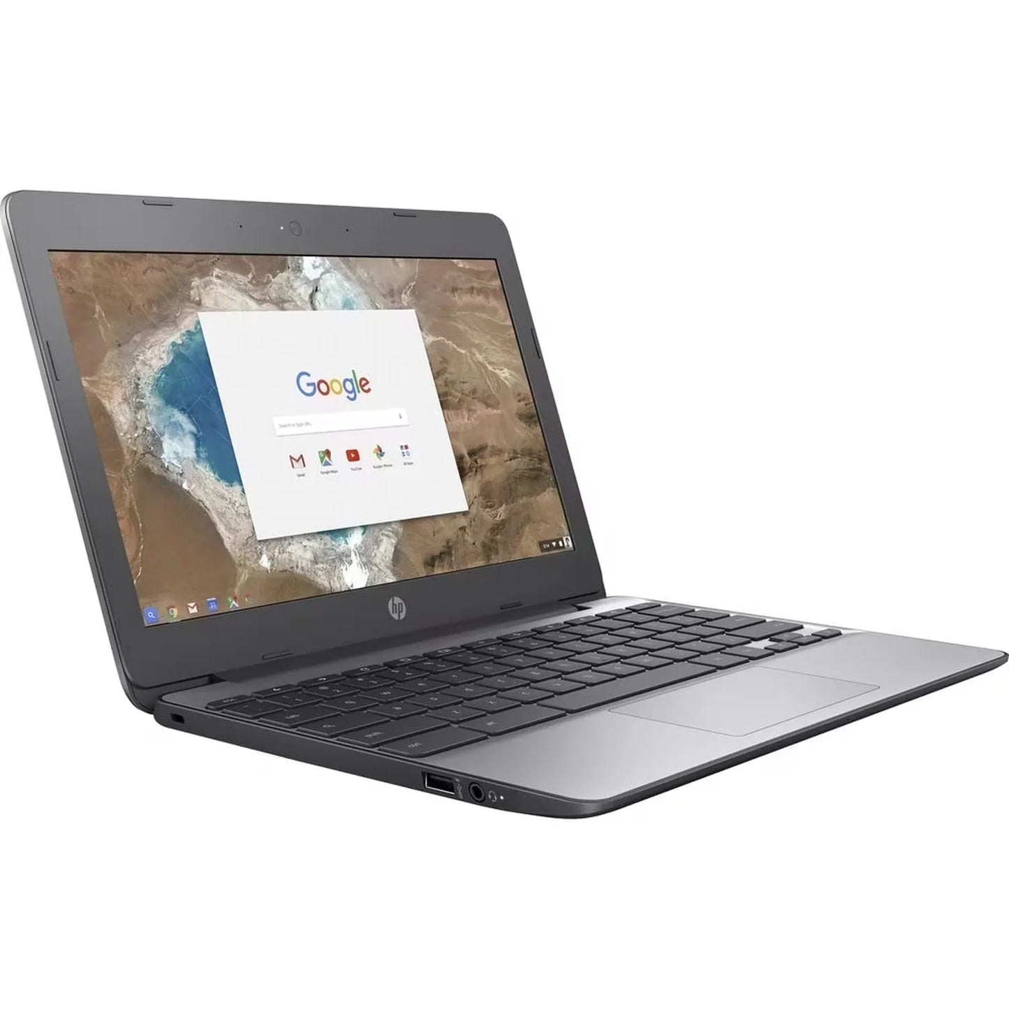 HP 11-v0 11.6" Chromebook Celeron N3060 4GB 16GB Ash Gray