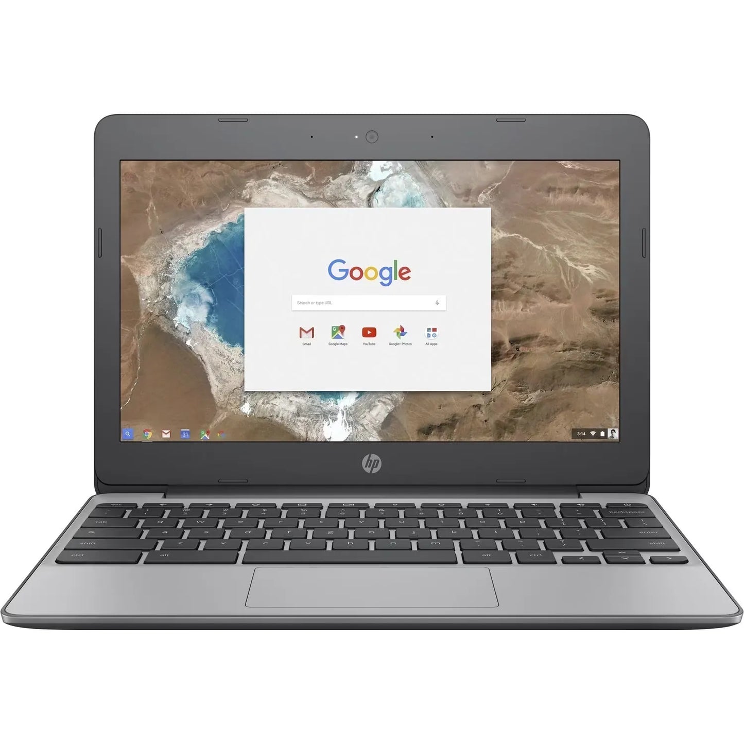 HP 11-v0 11.6" Chromebook Celeron N3060 4GB 16GB Ash Gray