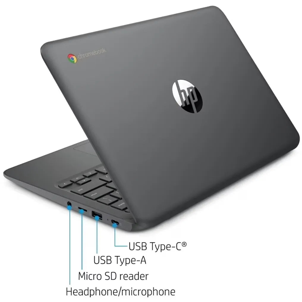 HP 11a-nb 11.6" Chromebook Celeron N3350 4GB 32GB Ash Gray