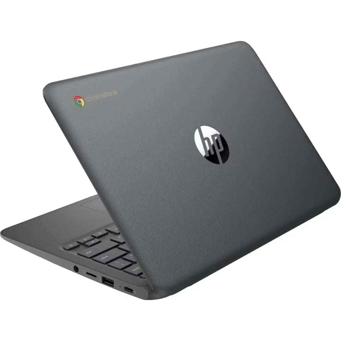 HP 11a-nb 11.6" Chromebook Celeron N3350 4GB 32GB Ash Gray