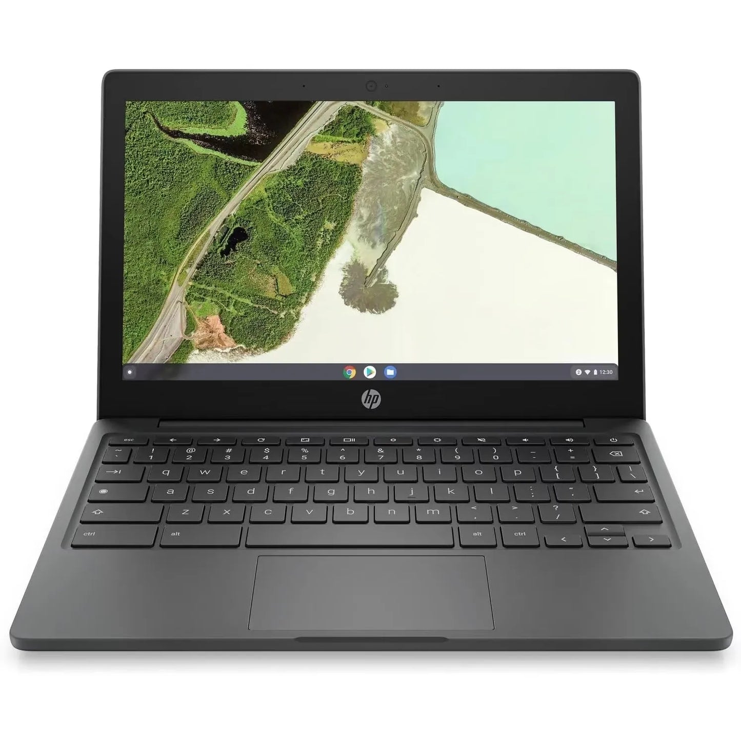 HP 11a-ne 11.6" Chromebook MediaTek MT8183 4GB 64GB Ash Gray