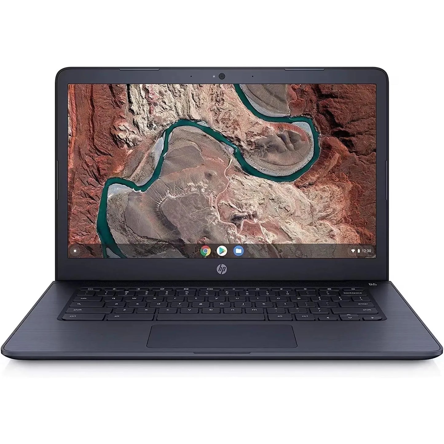 HP 14-db 14" Touchscreen Chromebook A4-9120c 4GB 32GB Ink Blue