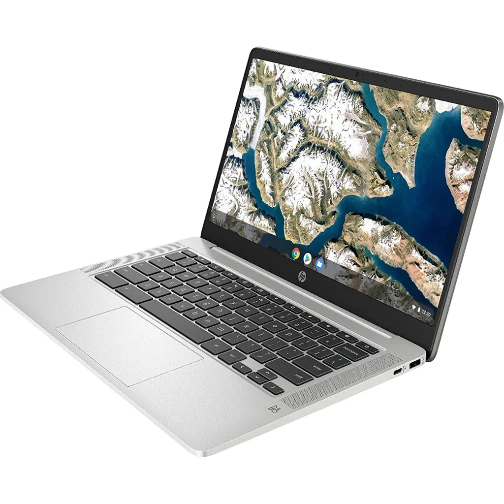 HP 14a-na 14" Chromebook N4000 4GB 64GB Gray / Silver