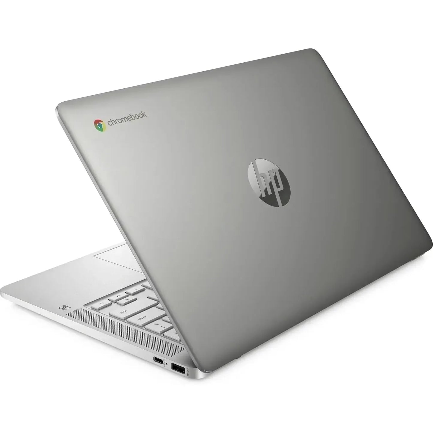 HP 14a-na 14" Chromebook N5000 4GB 64GB Gray / Silver