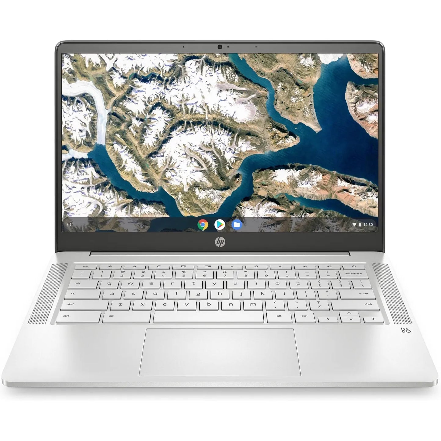 HP 14a-na 14" Chromebook N4500 4GB 64GB Mineral Silver