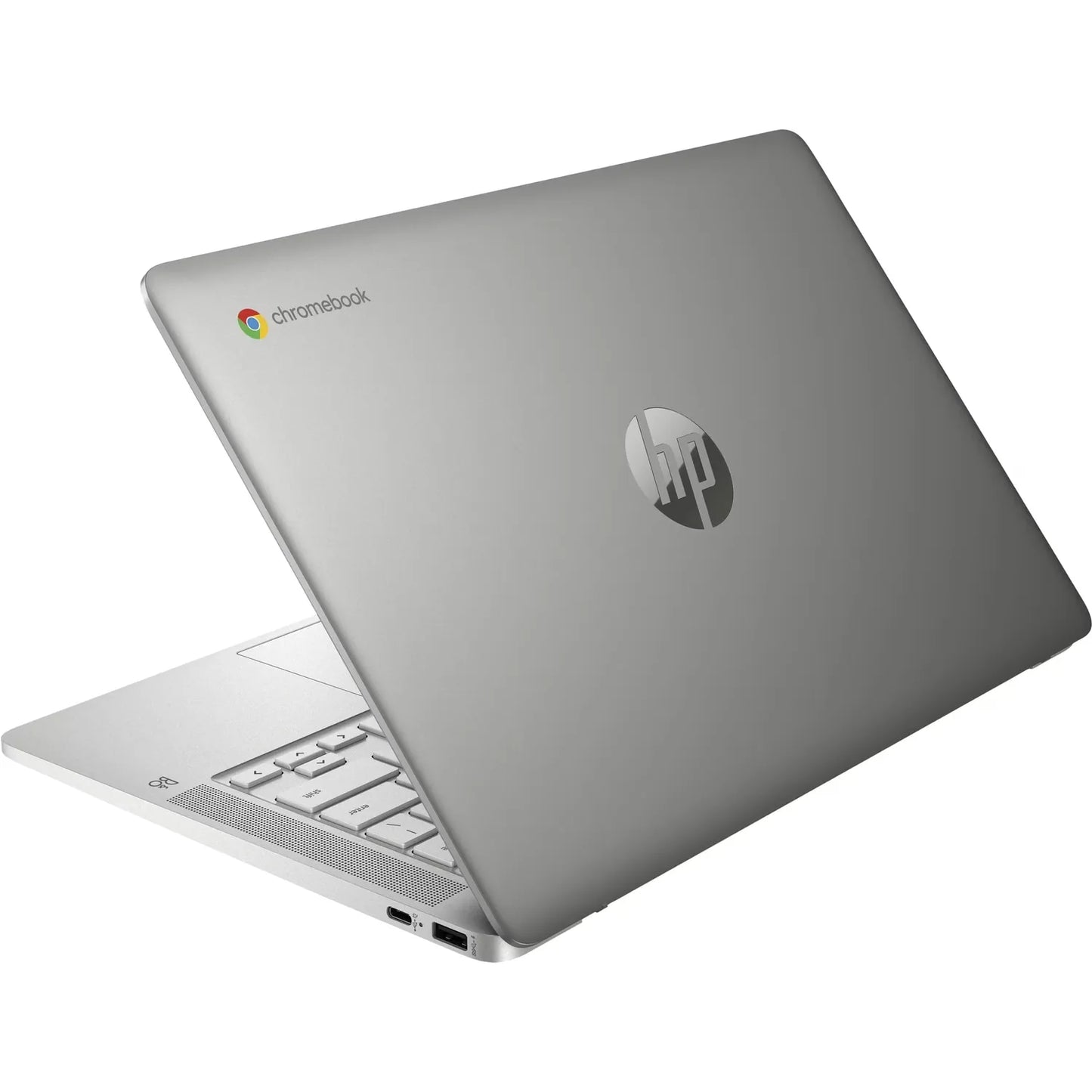 HP 14a-na 14" Touchscreen Chromebook N4020 4GB 64GB Silver