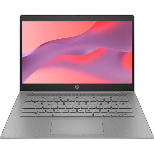 HP 14a-ne 14" Chromebook N4120 4GB 64GB Modern Gray