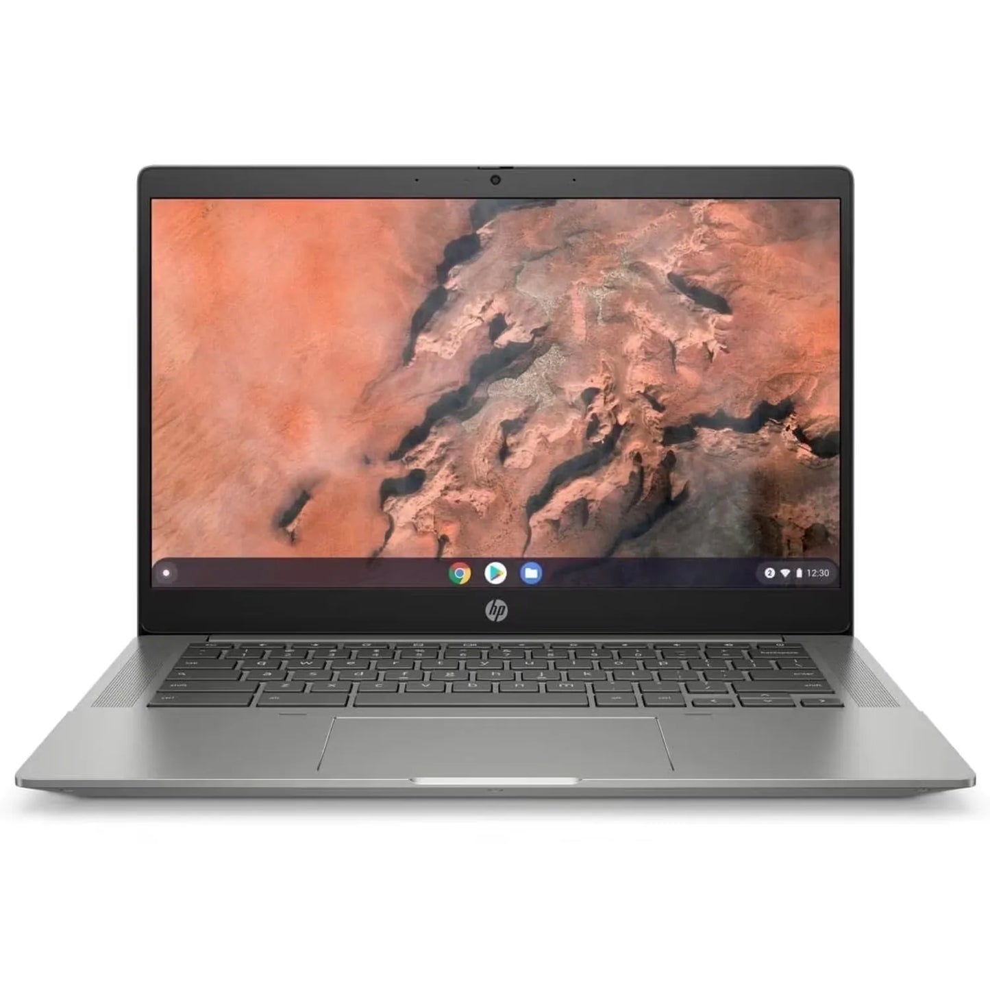 HP 14b-na 14" Chromebook Ryzen 3 3250C 4GB 128GB SSD Gray