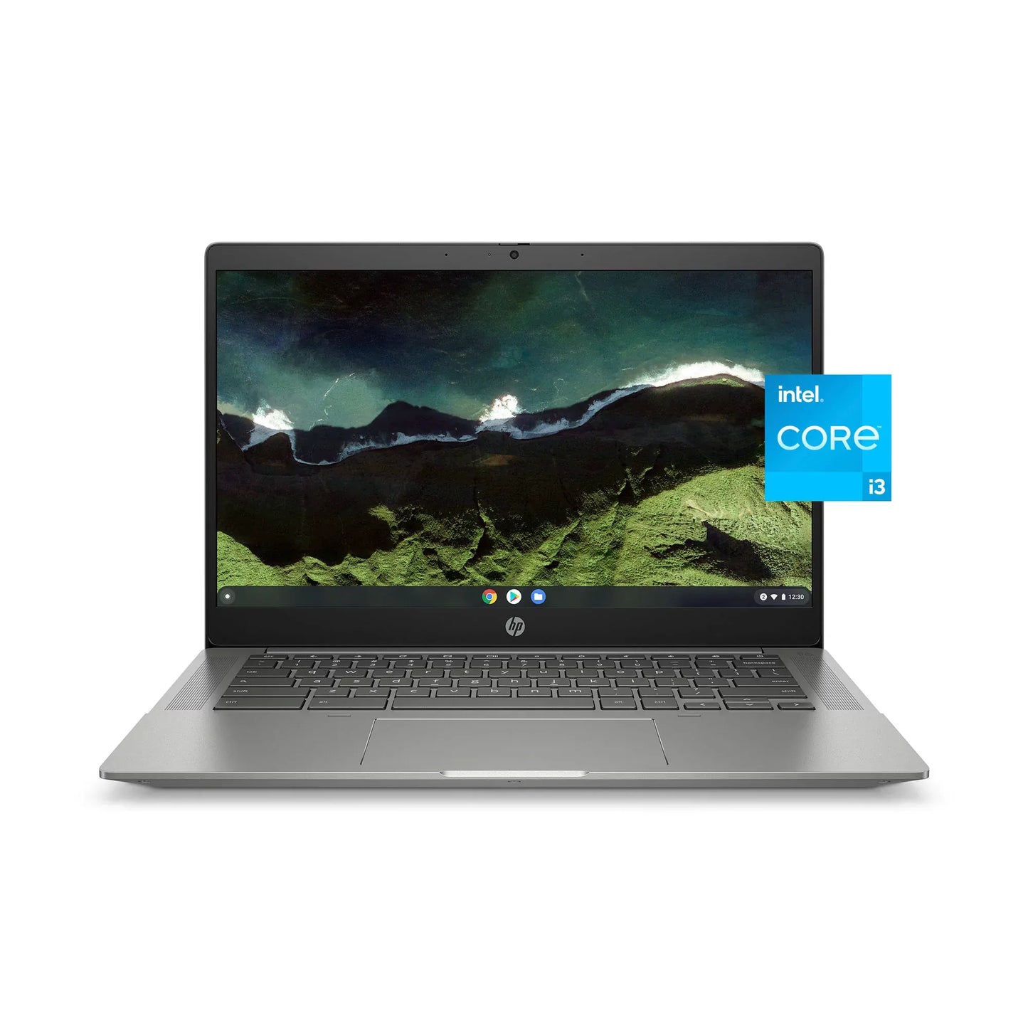 HP 14b-nb 14" Chromebook Core i3-1115G4 4GB 128GB SSD Gray