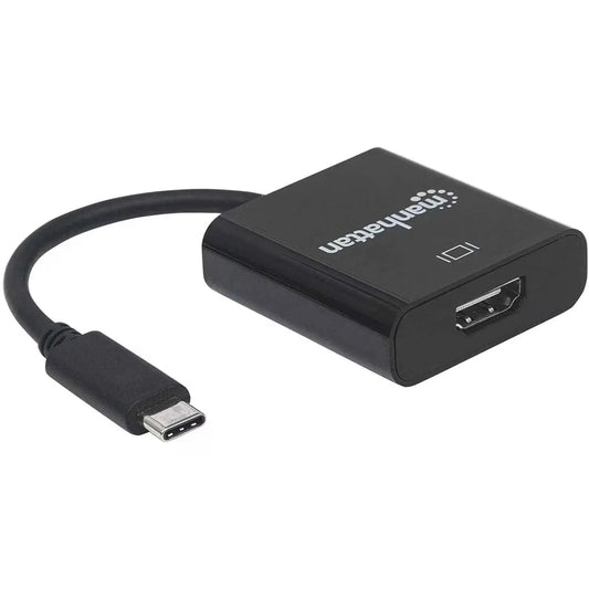 Manhattan 151788 USB 3.1 to HDMI Graphics Adapter Black