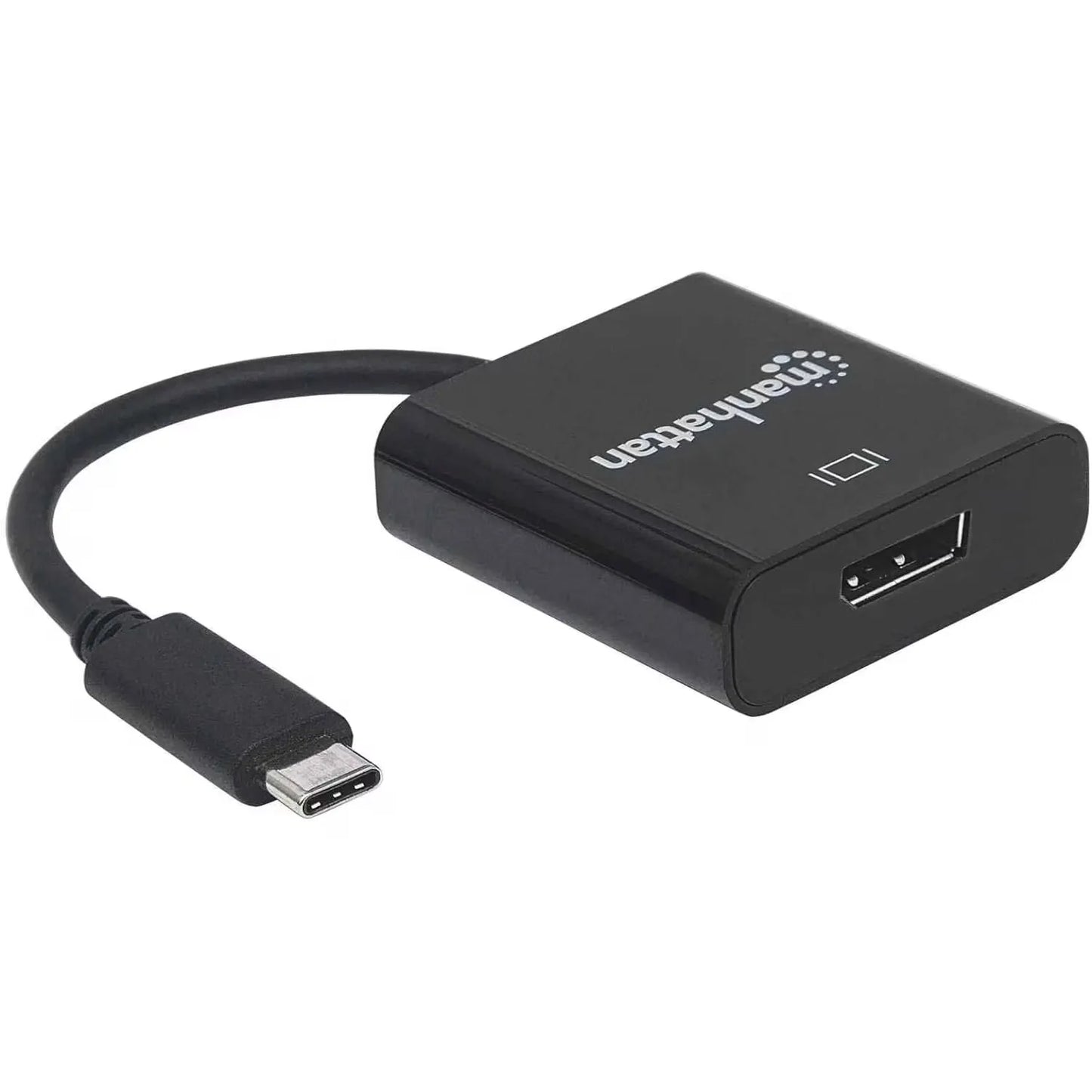 Manhattan 152020 USB 3.1 USB-C to Displayport Graphics Adapter Black