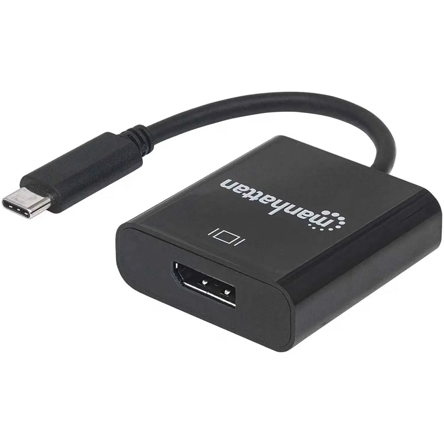 Manhattan 152020 USB 3.1 USB-C to Displayport Graphics Adapter Black