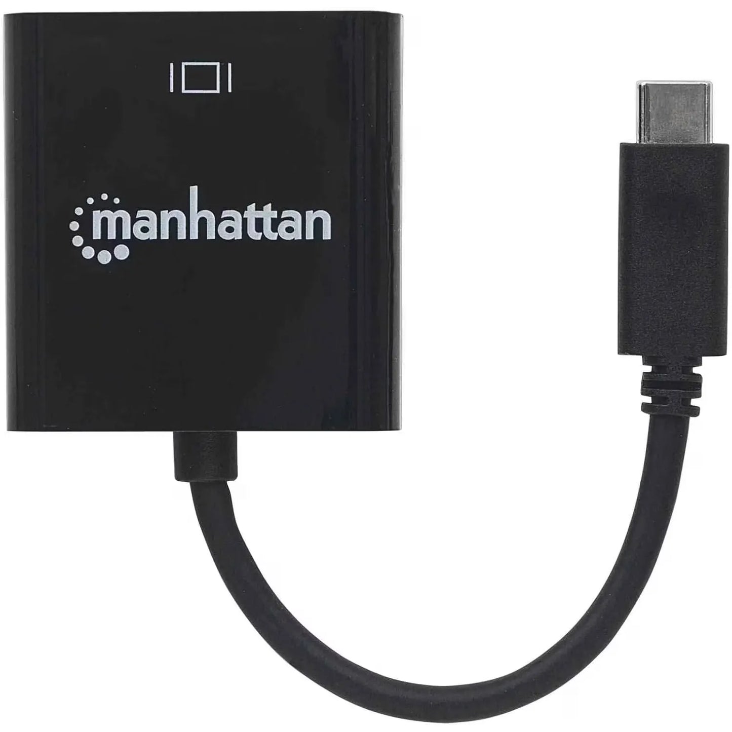 Manhattan 152020 USB 3.1 USB-C to Displayport Graphics Adapter Black