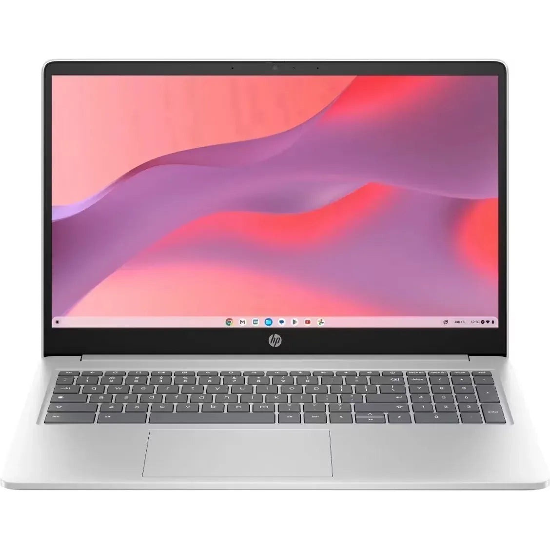 HP 15a-nb 15.6" Chromebook N200 8GB 64GB Silver