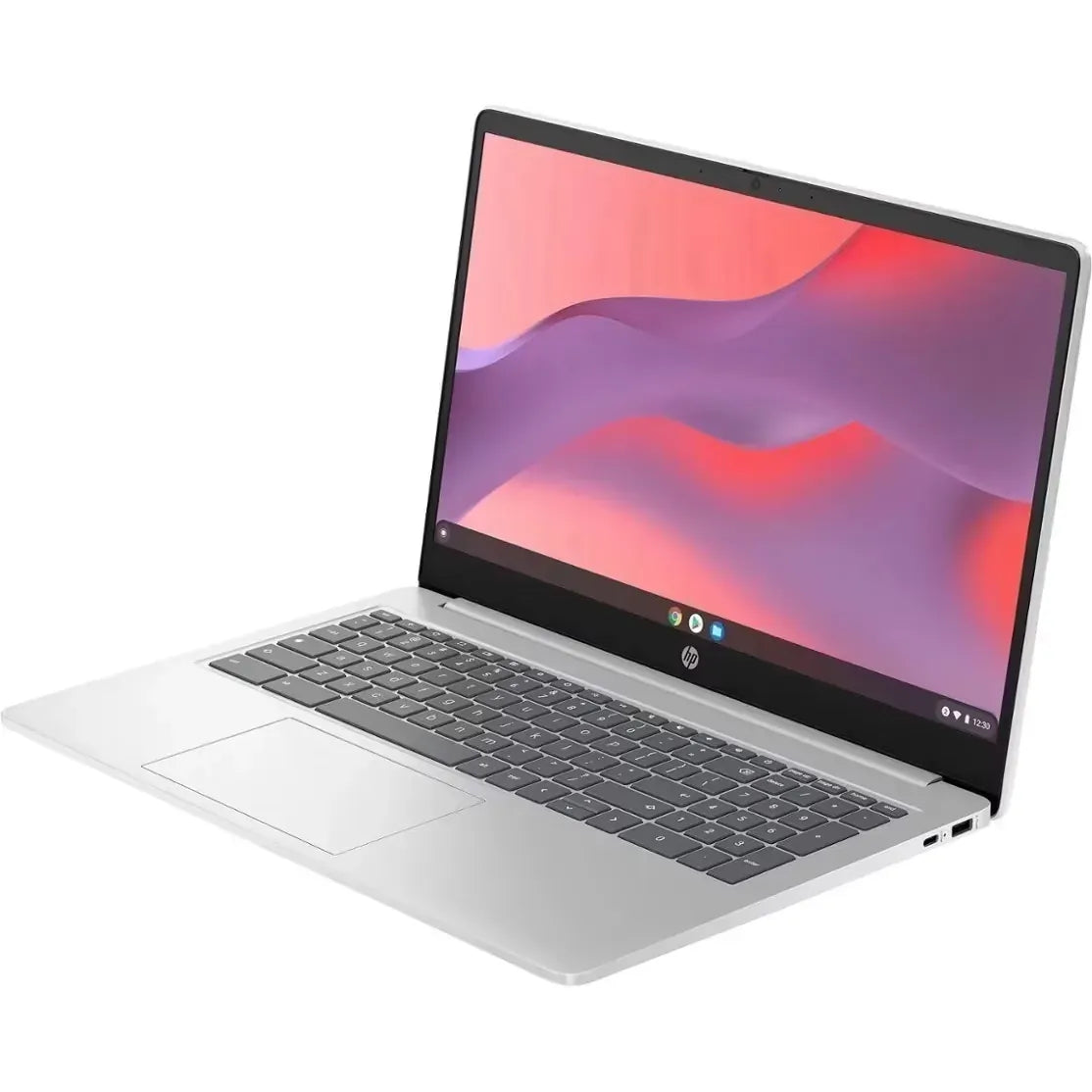 HP 15a-nb 15.6" Chromebook N200 8GB 64GB Silver