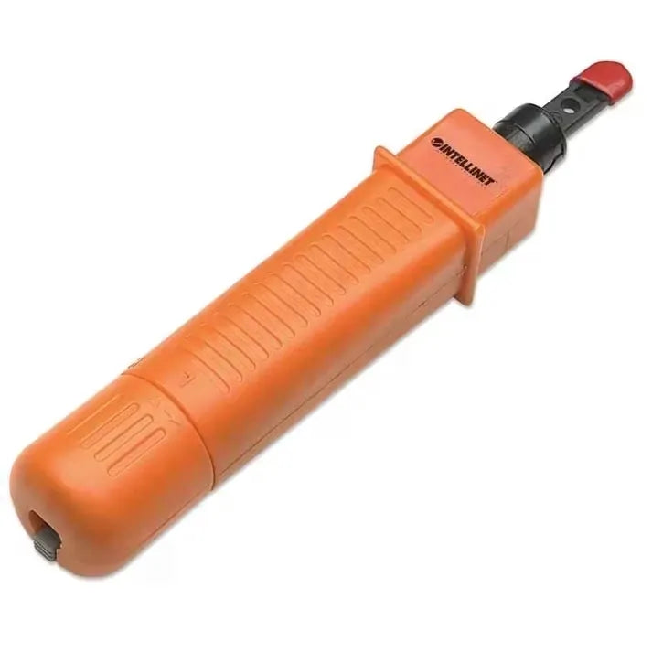 Intellinet 211055 Terminal Block Impact Tool Orange