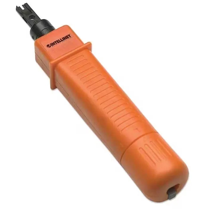 Intellinet 211055 Terminal Block Impact Tool Orange