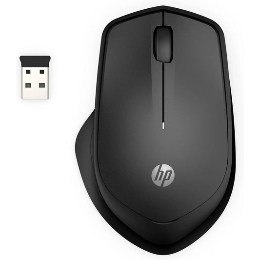 HP 280 Mouse Silent Wireless Mouse Black New