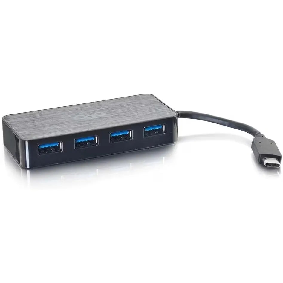 C2G 29327 4-port USB 3.1 Hub Black