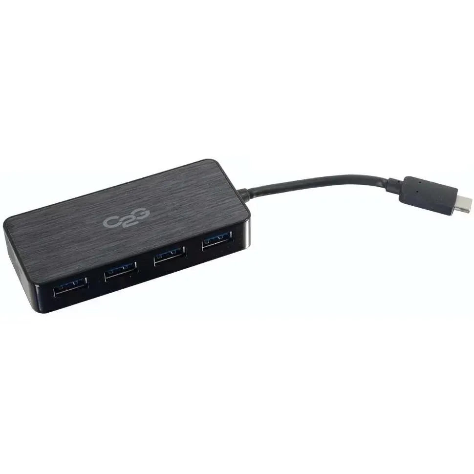 C2G 29327 4-port USB 3.1 Hub Black