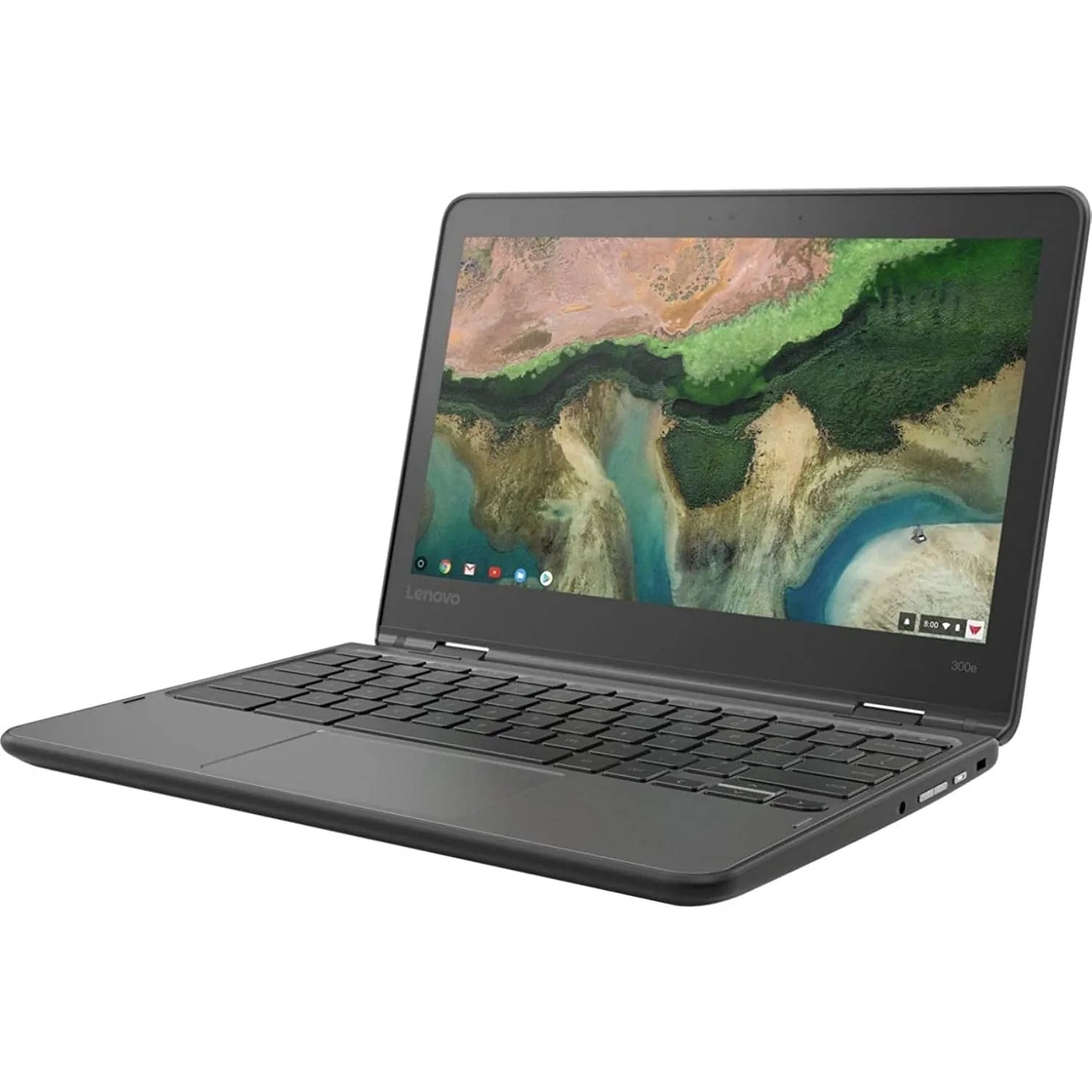 Lenovo 300e Gen 1 11.6" Touchscreen 2 in 1 Chromebook MediaTek MT8173C 4GB 32GB Black