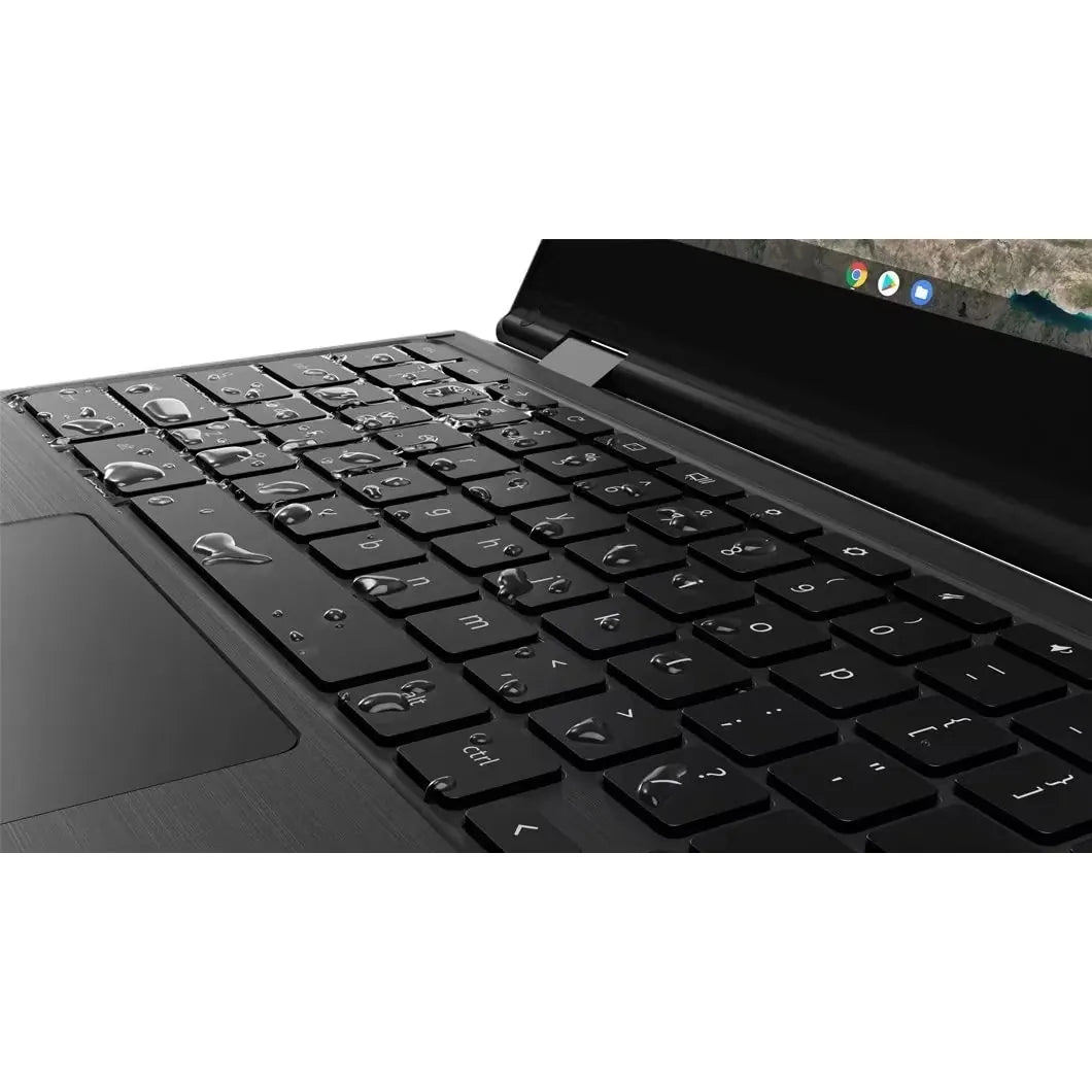 Lenovo 300e Gen 2 11.6" Touchscreen 2 in 1 Chromebook N4020 4GB 32GB Black