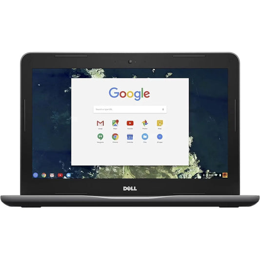 Dell 3380 13" Chromebook Celeron 3855u 4GB 32GB Gray