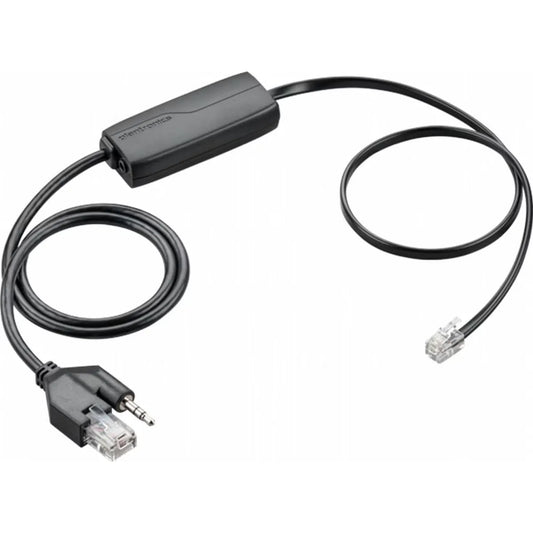 Plantronics APC-82 EHS Electronic Hook Switch Cable for Remote Desk Phone Call Control