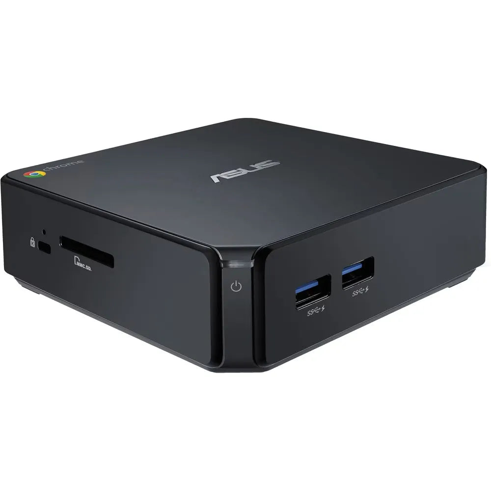 Asus Chromebox CN60 Celeron 2955u 2GB 16GB SSD Chrome OS Flex Dark Mineral Blue