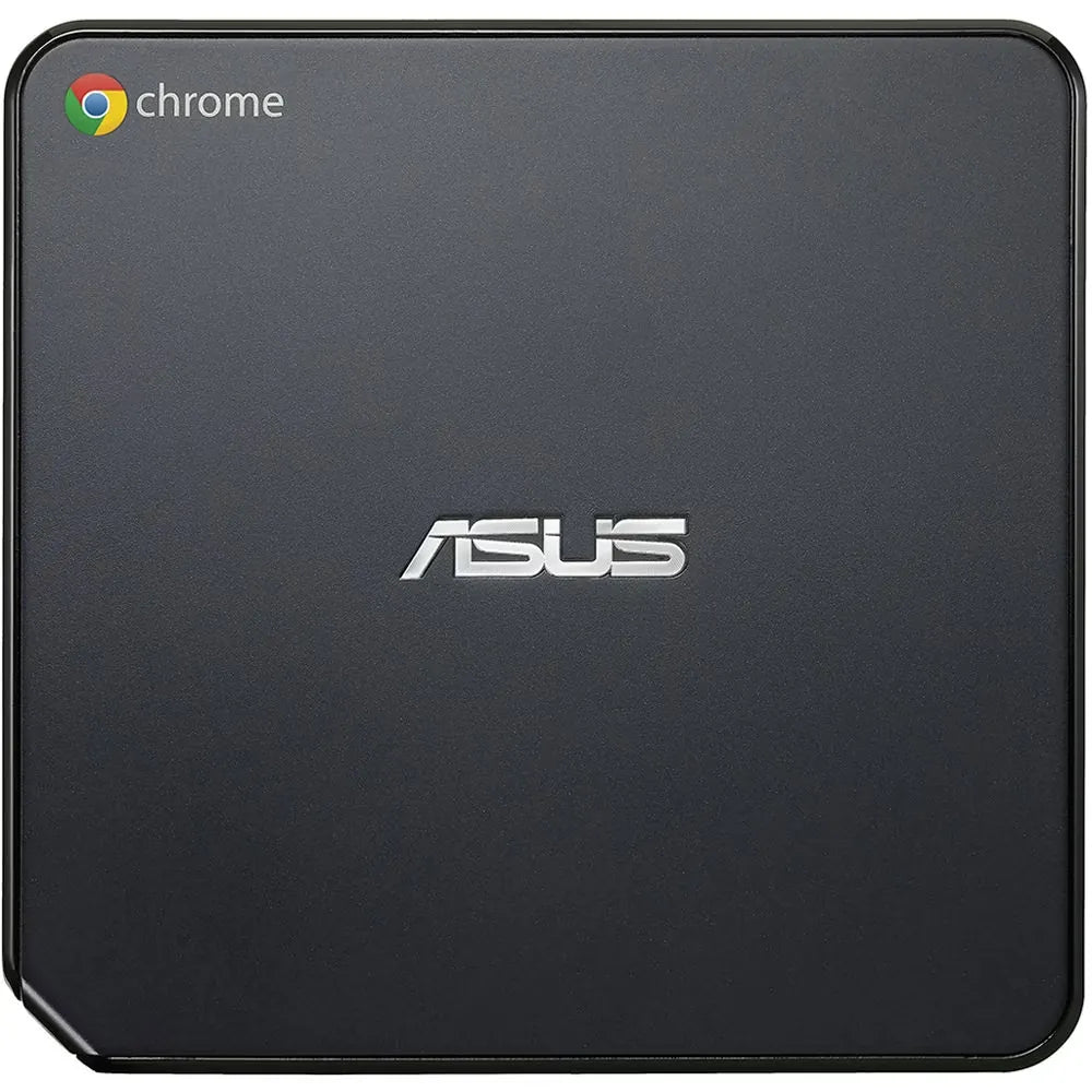 Asus Chromebox CN60 Celeron 2955u 2GB 16GB SSD Chrome OS Flex Dark Mineral Blue