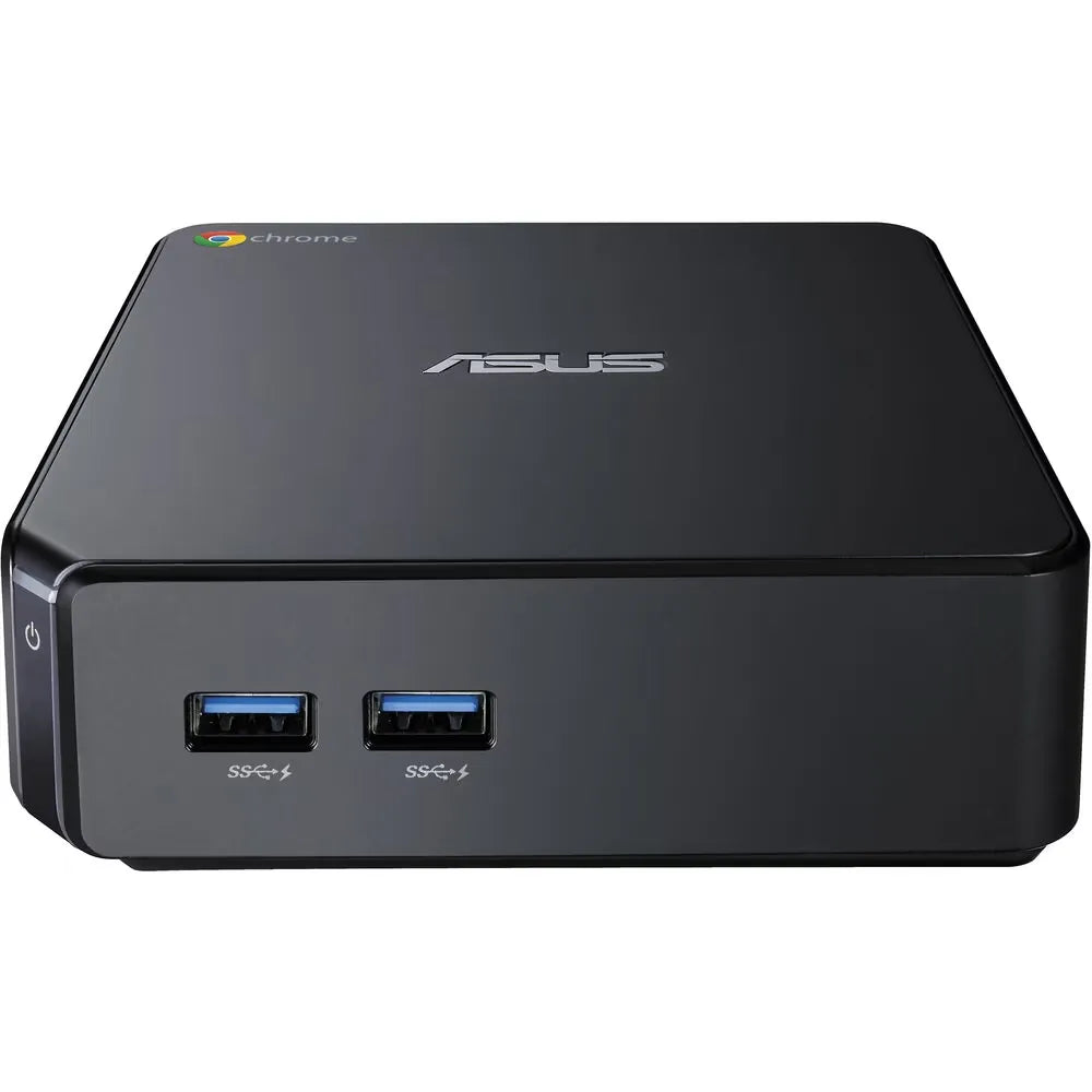 Asus Chromebox CN60 Celeron 2955u 2GB 16GB SSD Chrome OS Flex Dark Mineral Blue