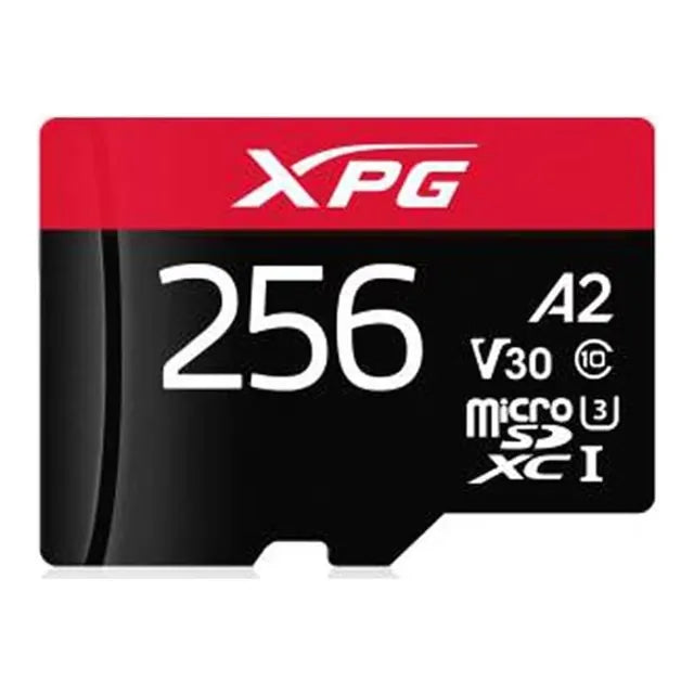 ADATA XPG microSDXC 256GB UHS-I U3 Class 10 Instant Game-ification 256GB